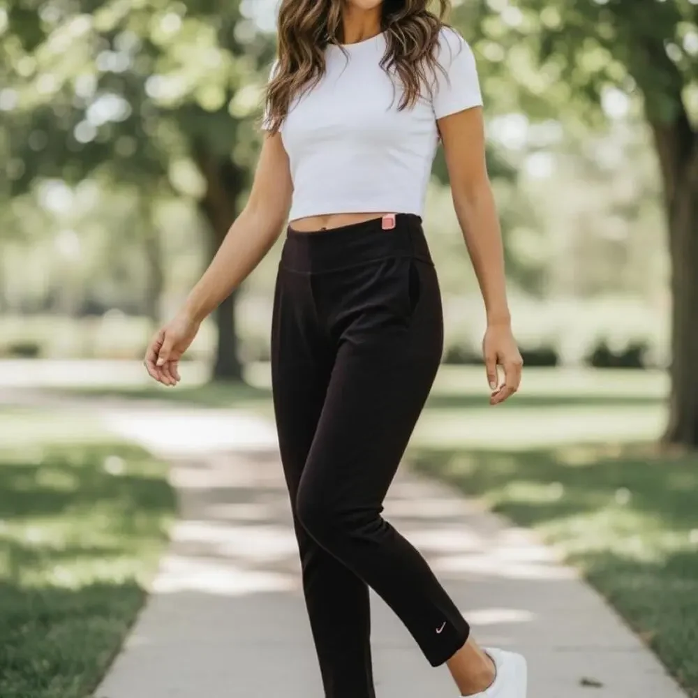 Nike black capri leggings